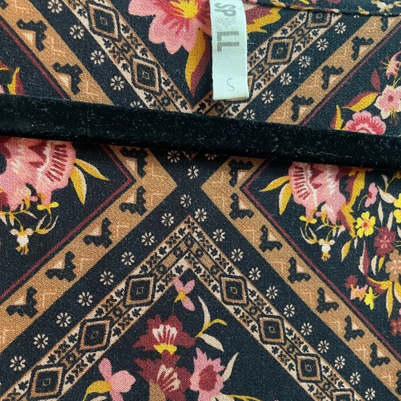 SPELL Babushka (BABS) Free People Dress Gown S - Picture 12 of 15